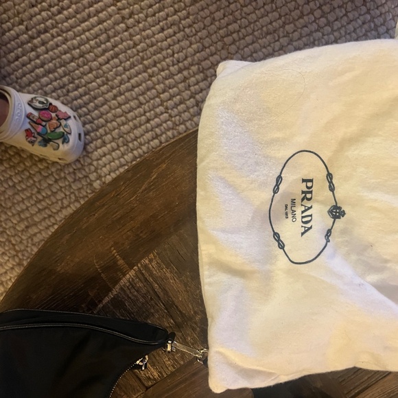 Prada Re-edition 2025 Nylon crossbody - Picture 3 of 5